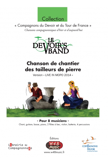 Partition "Chanson de chantier des tailleurs de pierre"