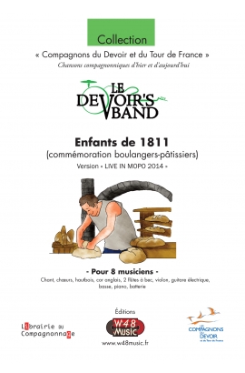 Partition E-score "Enfants de 1811"