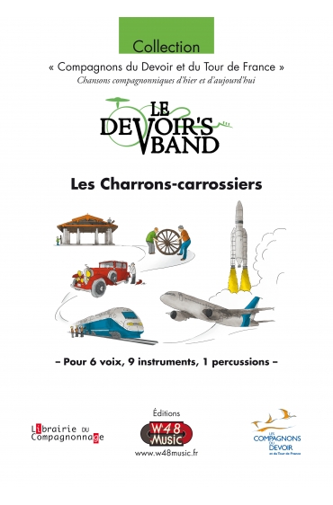 Partition Les Charrons-carrossiers