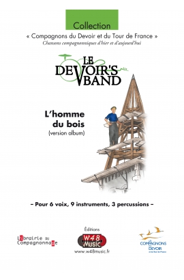 Partition L'Homme du Bois (version album)