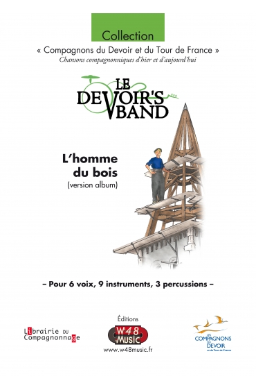 Partition L'Homme du Bois (version album)