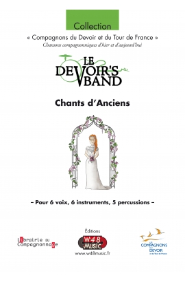 Partitions "Chants d'Anciens