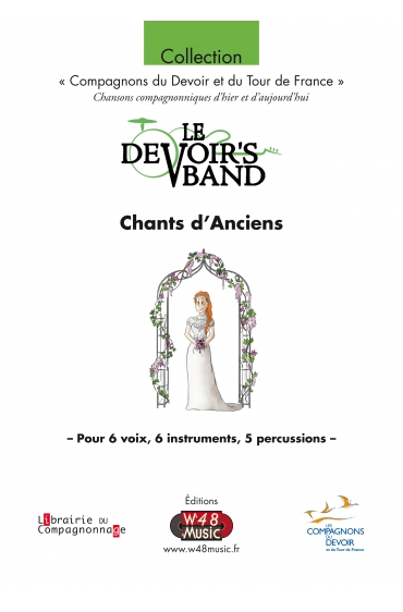 Partitions E-Score "Chants d'Anciens"