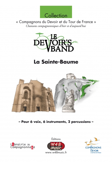 Partition E-Score "La Sainte-Baume"