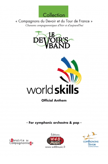 Partition "Worldskills" (Version officielle)