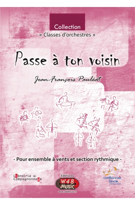 Partition "Passe à ton voisin"