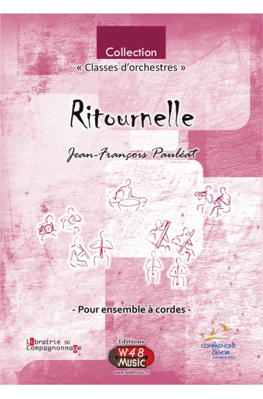 Partition "Ritournelle" (pour ensemble à cordes)