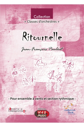 Partition E-Score "Ritournelle" (Pour Ensemble à Vents et Section rythmique)