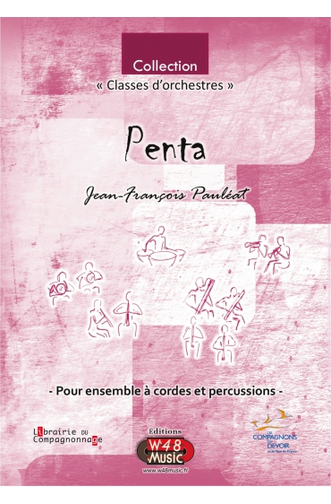 Partition "Penta" (Pour Ensemble à Cordes et Percussions)