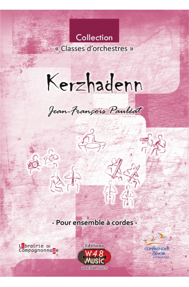 Partition "Kerzhadenn" (Pour Ensemble à Cordes)