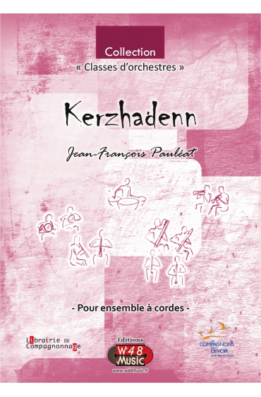 Partition E-Score "Kerzhadenn" (Pour Ensemble à Cordes)