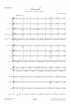 Partition E-Score "Ritournelle" (Pour Ensemble à Vents et Section rythmique)