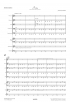 Partition E-Score "Penta" (Pour Ensemble à Cordes et Percussions)