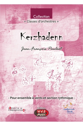 Partition "Kerzhadenn" (Pour Ensemble à Vents et Section rythmique)