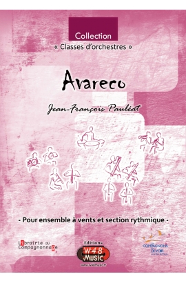 PARTITION “ AVARECO” (Pour ensemble à vents et section rythmique)