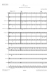 Partition E-Score “ AVARECO” (Pour ensemble à vents et section rythmique)