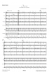 PARTITION “ AVARECO” (Pour ensemble à cordes et percussions)
