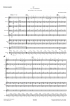 PARTITION E-Score  “ AVARECO” (Pour ensemble à cordes et percussions)